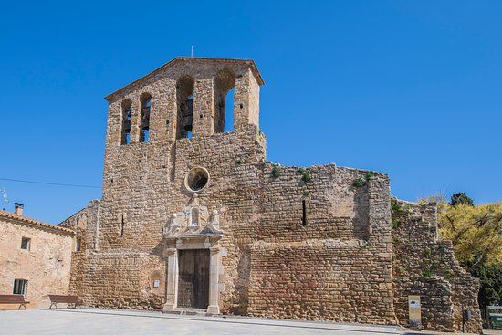 Iglesia de Sant Pere de Ullastret
