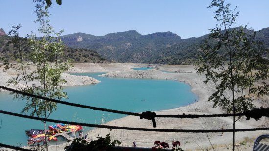 el Pantà de Siurana