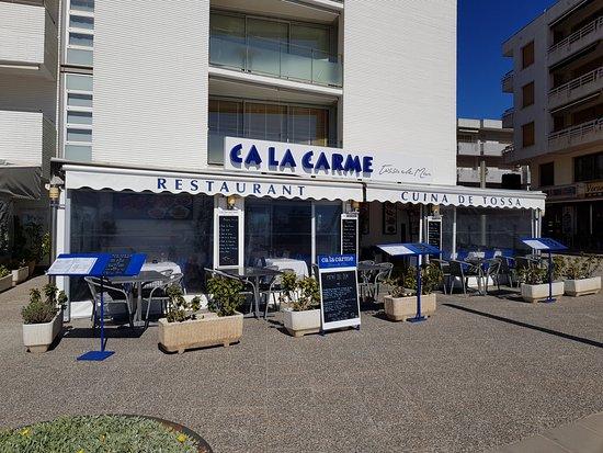 Restaurant Ca la Carme