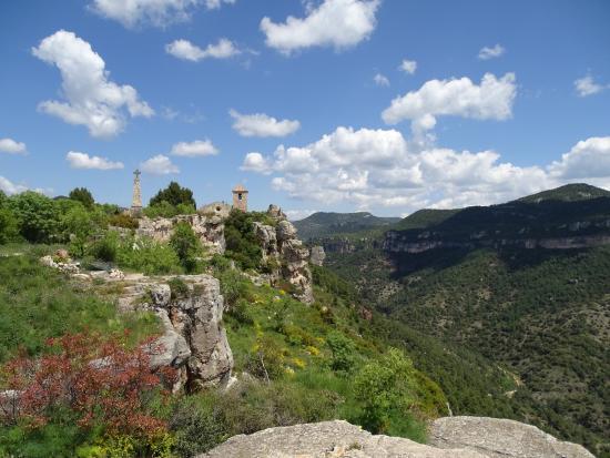 el Castillo de Siurana