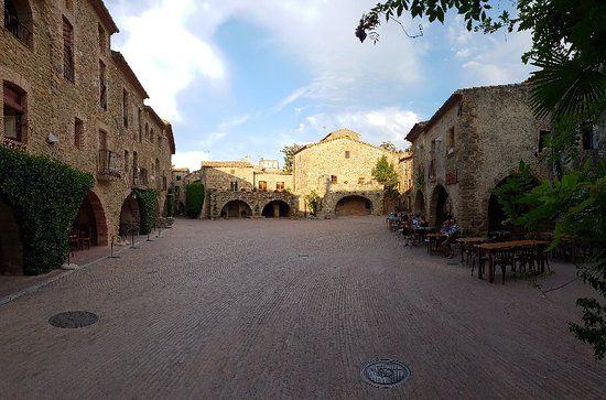 la Plaça Major