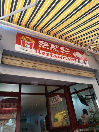 Shan Fried Chicken