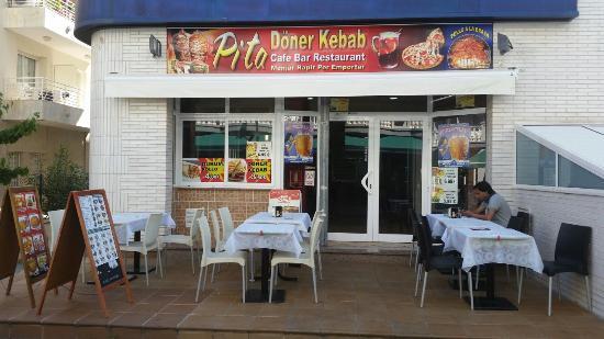 Pita Donër Kebab Halal Food