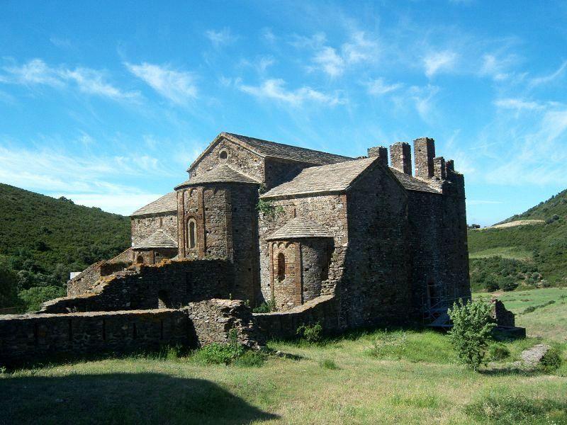 Monasterio de San Quirico de Colera