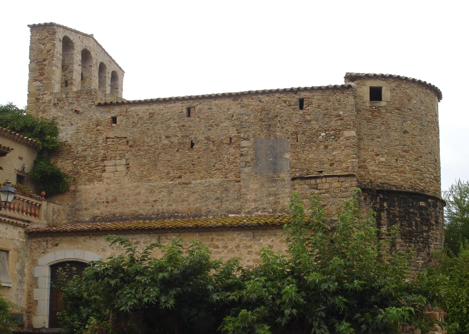 Esglesia de Sant Marti de Fontanilles