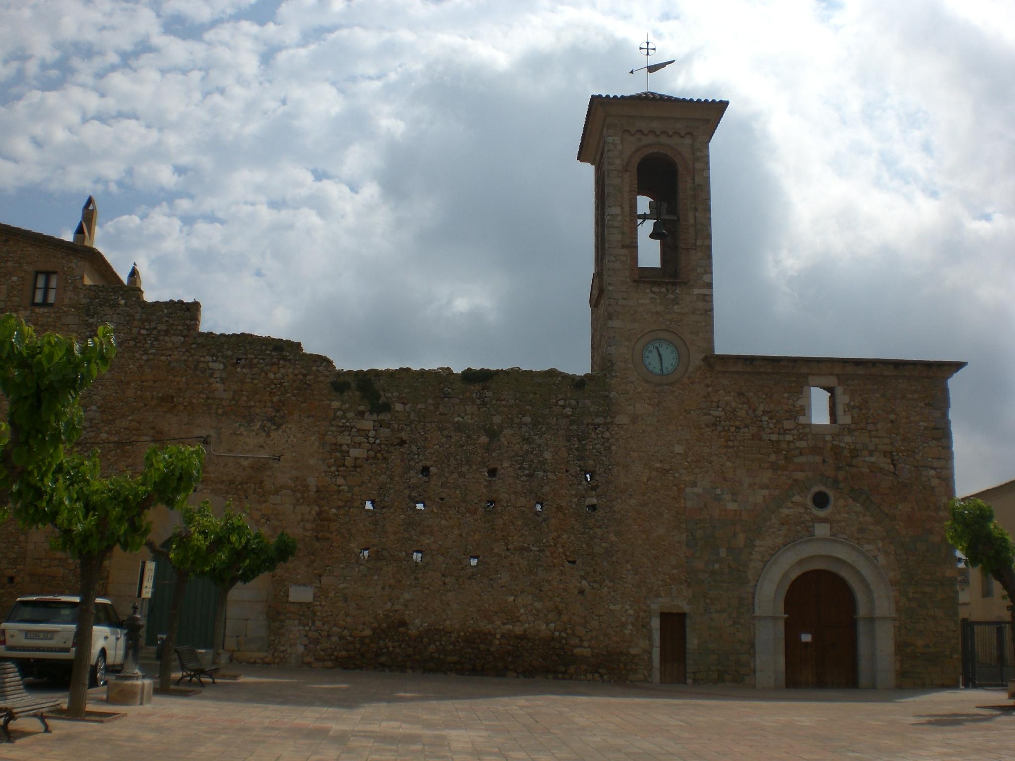Esglesia de Sant Cugat d'Albons