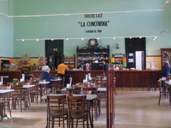 Societat la Concordia Cantallops