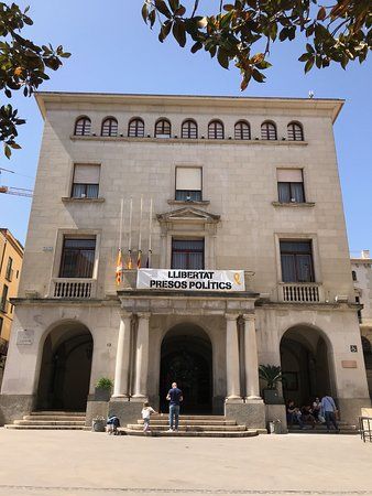 la Plaça de l'Ajuntament