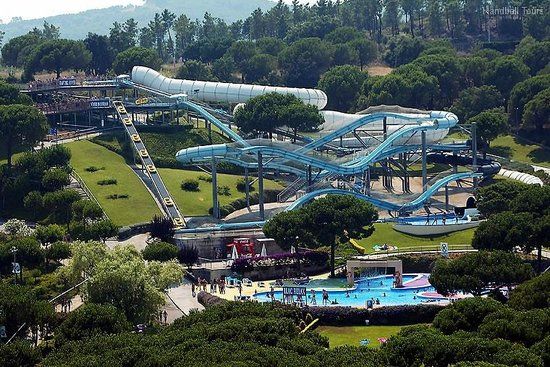 el Water World Lloret