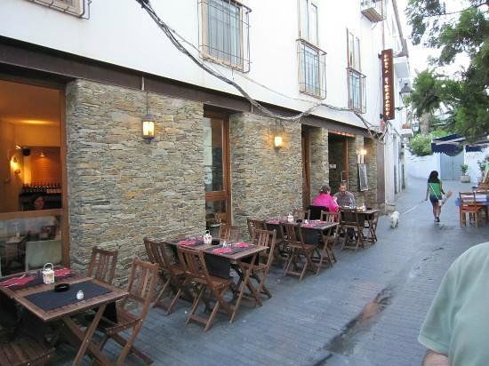 Restaurant l'Hostalet de Cadaques