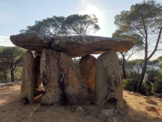 el Dolmen de Vallgorguina