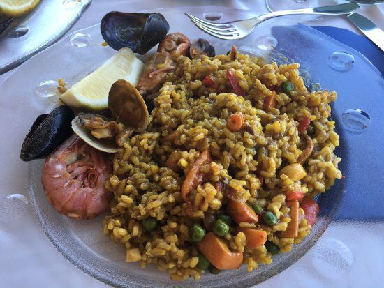 Restaurante Montbar Mar
